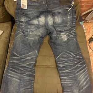 Never worn PRPS Barracuda waist regular fit low front rise straight leg